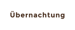 bernachtung