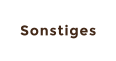 Sonstiges