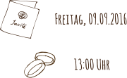 Freitag, 09.09.2016 13:00 Uhr